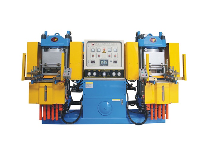 100T真空硫化機(保護(hù)板與光柵)